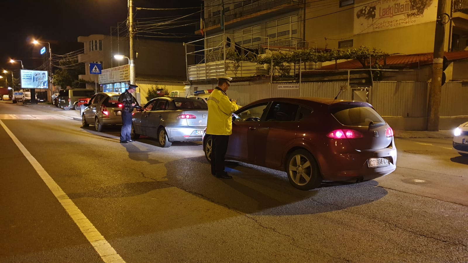CONSTANȚA: Razie în oraș – 1000 de autovehicule controlate