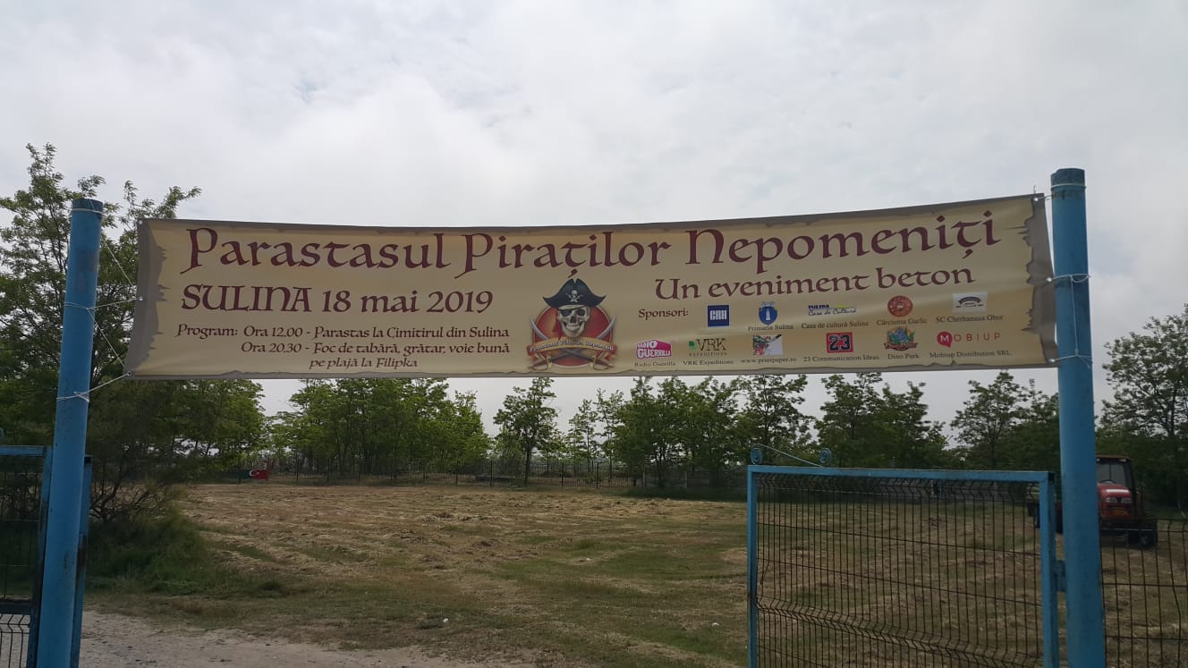 TULCEA: Parastasul Piraților Nepomeniți la Sulina