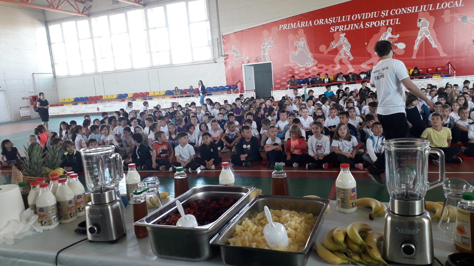 „Sănătatea începe din farfurie” – 600 de elevi din județul Constanța vor învăța despre alimentația sănătoasă