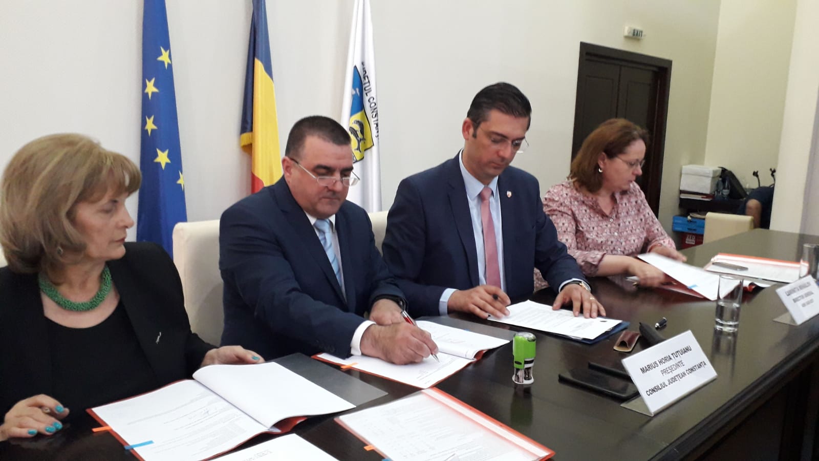 CONSTANȚA: Proiecte și convenții de finanțare semnate de autoritățile locale