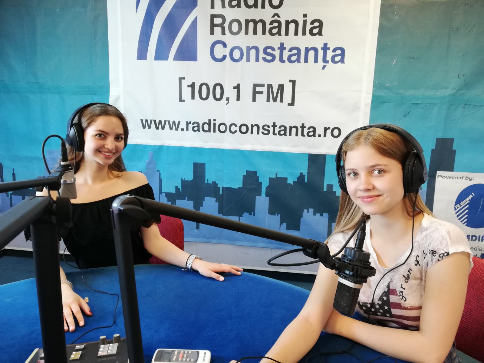 Surorile Ioana-Lucya și Andreea Mara Berechet – tinere talente la Interviul dimineții