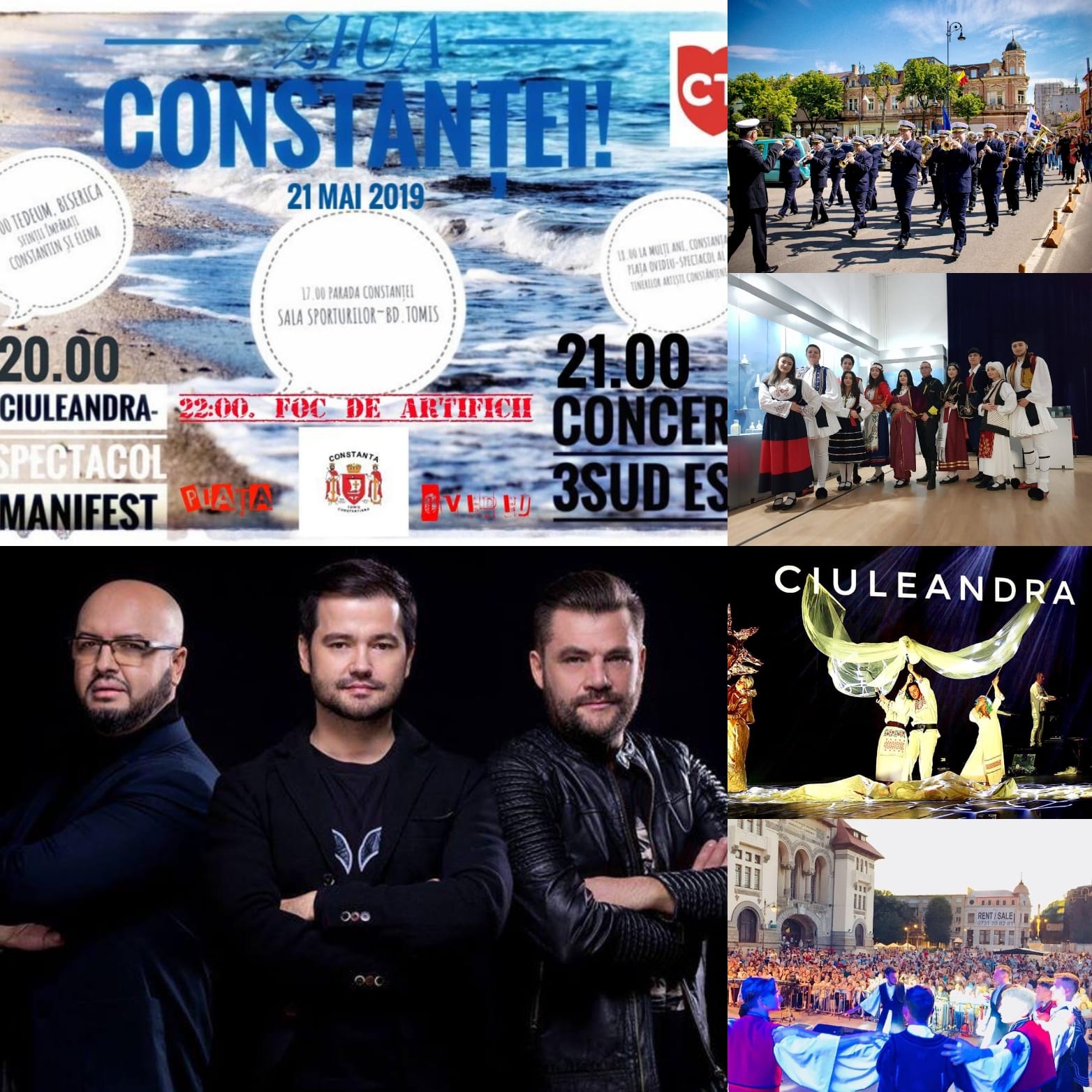 „Ziua Constanței 2019” restricționează traficul pe o porțiune din bulevardul Tomis