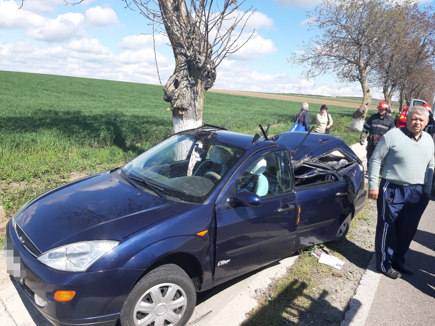 BABADAG: Un accident cu victime a avut loc pe DN 22 – FOTO