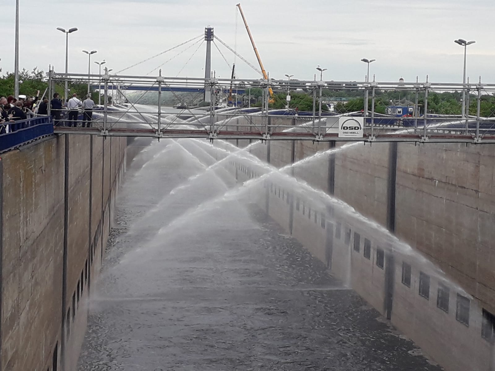 CONSTANȚA: 35 de ani de la inaugurarea Canalului Dunăre-Marea Neagră FOTO