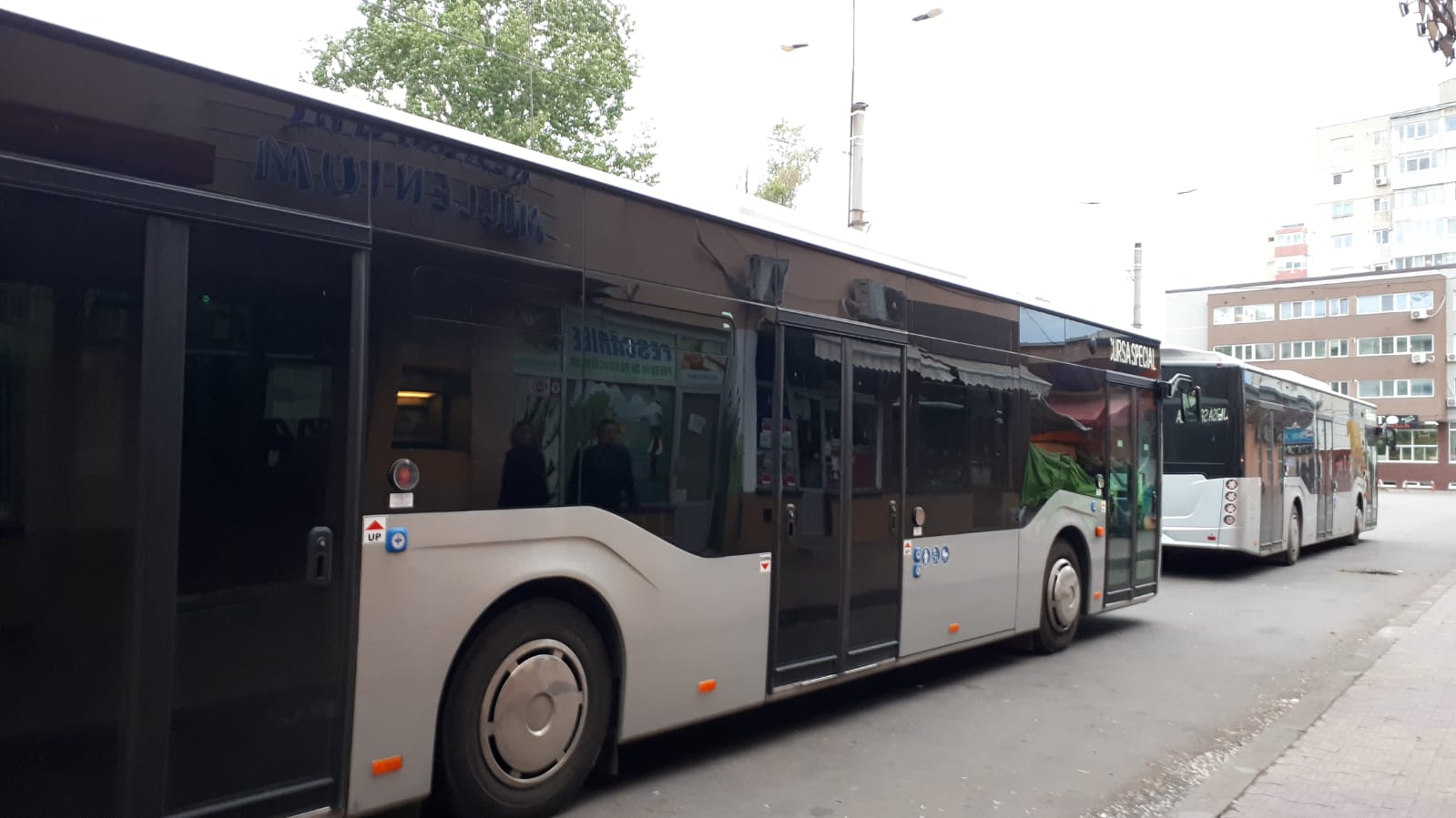 CONSTANŢA: Autobuzele CT Bus de pe mai multe trasee înregistrează întârzieri în trafic