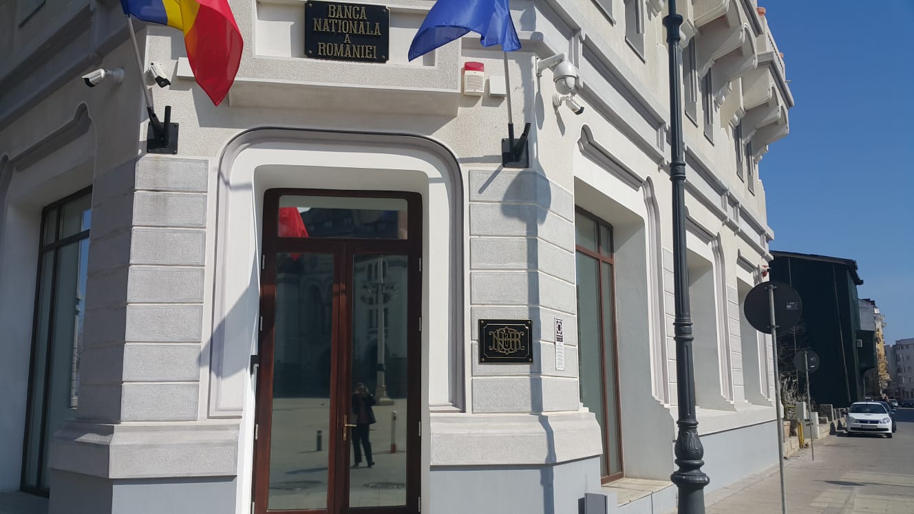 BNR a majorat din nou rata dobânzii de politică monetară