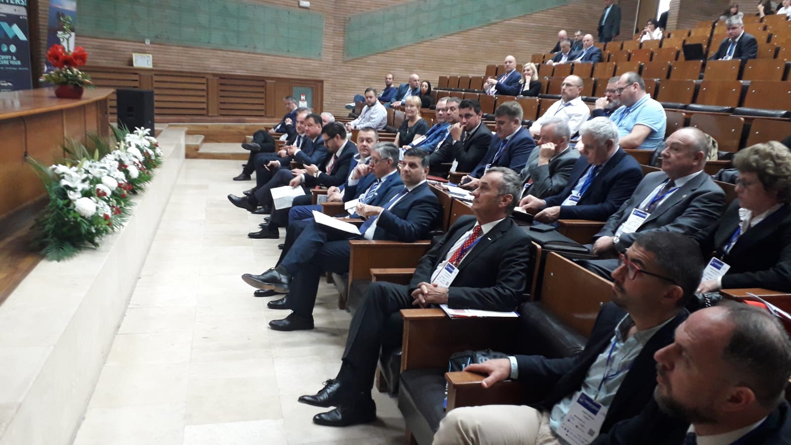 CONSTANȚA: Are loc a treia ediţie a Conferinţei Regionale de Securitate Cibernetică în Domeniul Maritim la Marea Neagră – FOTO
