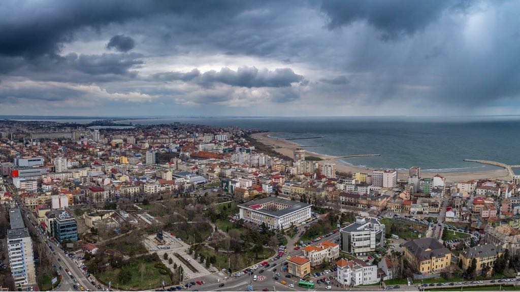 O atenționare Cod galben de ploi a fost emisă pentru Constanța