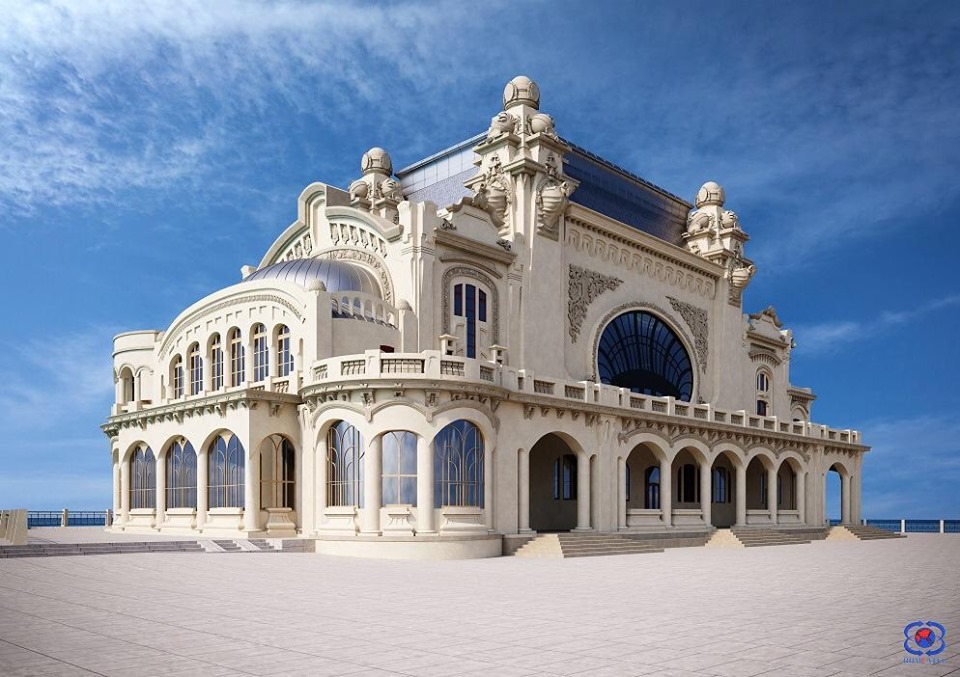 MDRAP: Cazinoul din Constanța va fi consolidat și restaurat. Guvernul a reaprobat în ședința de astăzi indicatorii tehnico-economici