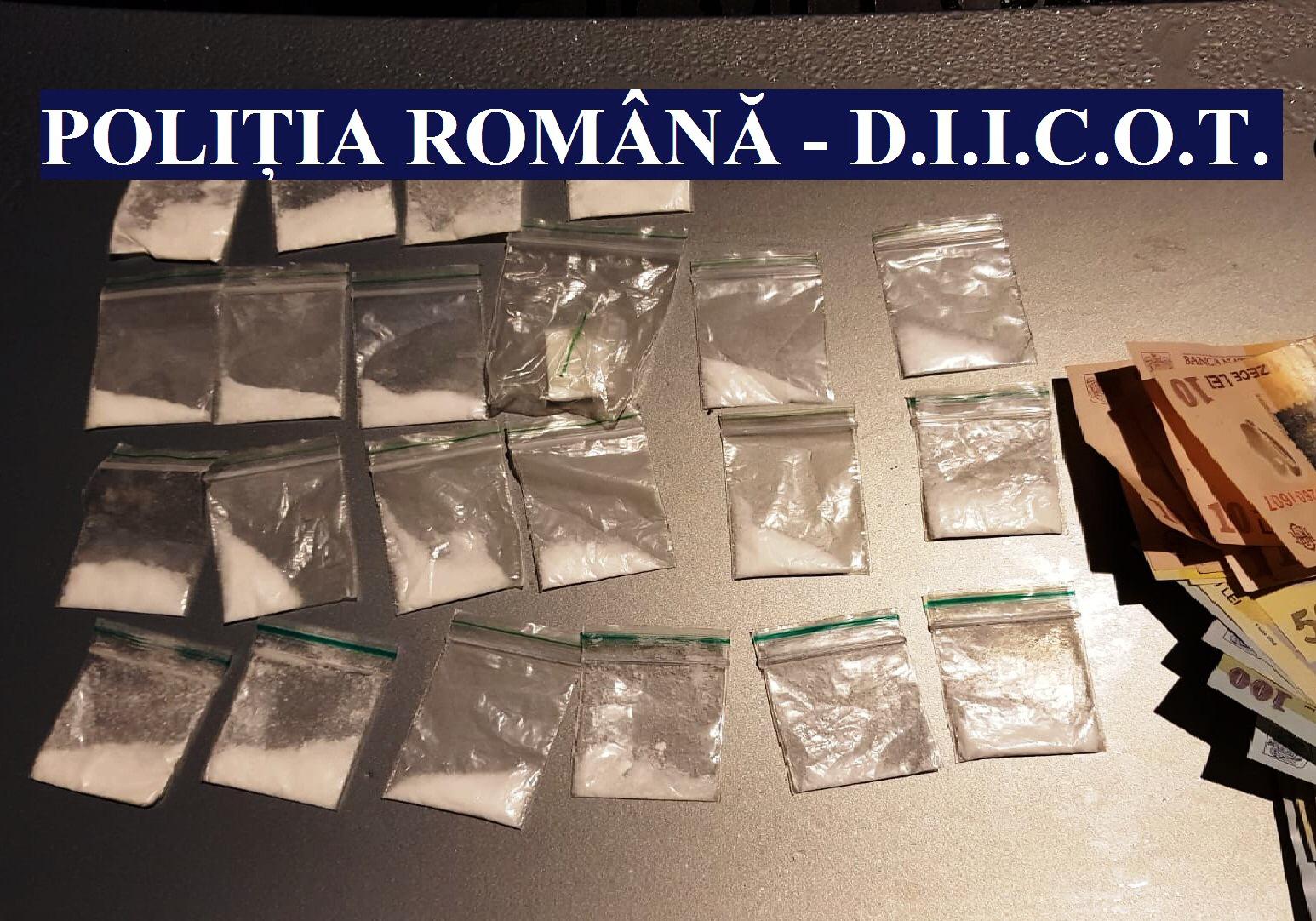 Pedepse mai mari pentru traficul de droguri
