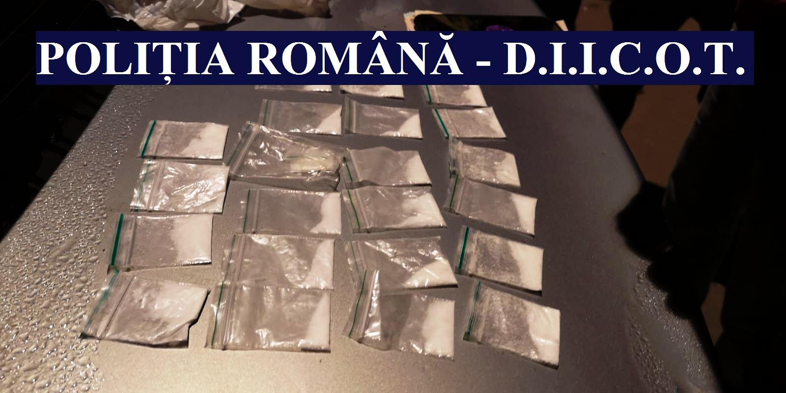 CONSTANȚA: Combaterea traficului de droguri, în atenția polițiștilor – FOTO