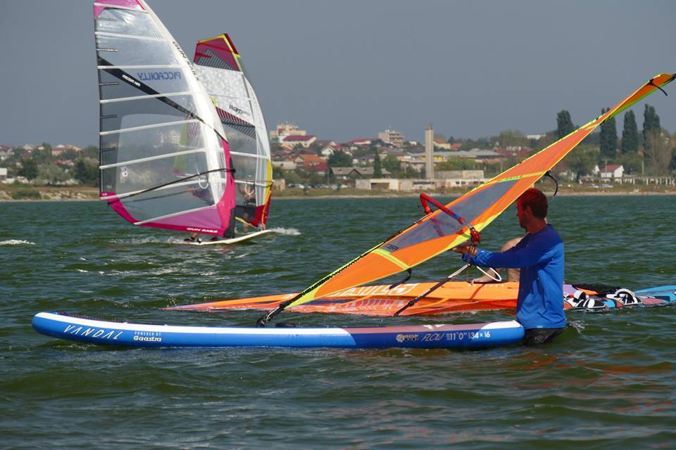 La Techirghiol se va disputa Festivalul Național al Sporturilor Nautice și pe Plajă