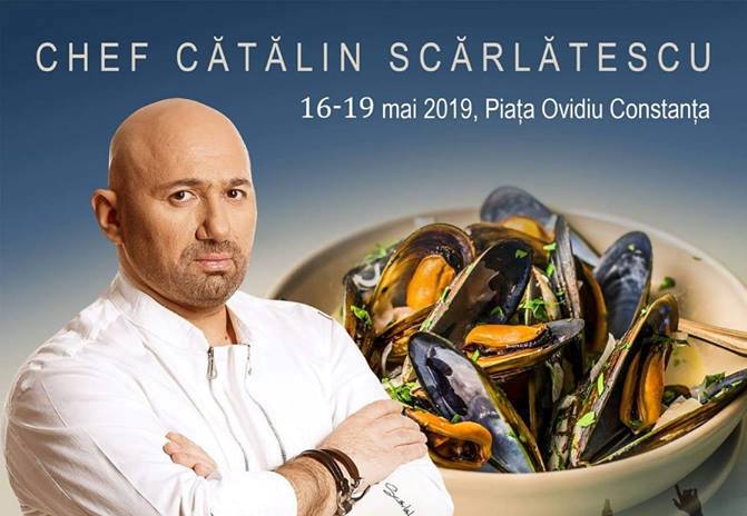 De la scoici cu urdă, la scoici cu… leurdă. Rețete inedite, prezentate de chef Cătălin Scărlătescu, în direct la Radio Constanța