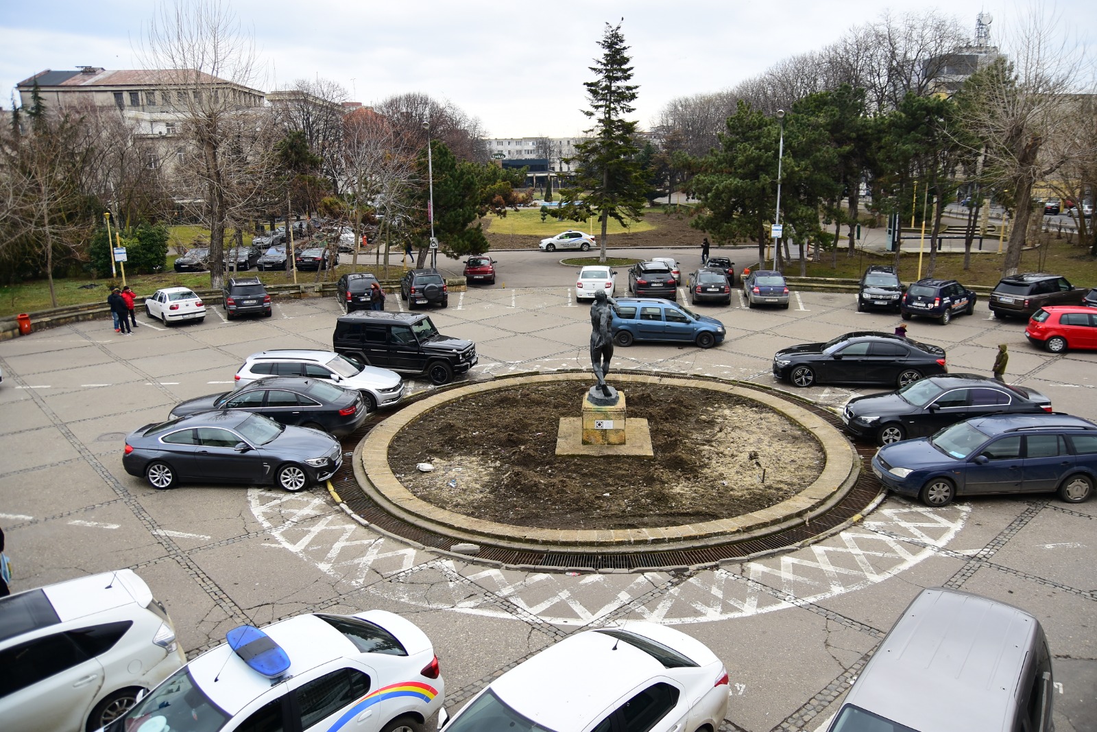 CONSTANȚA: Restricții de circulație în zona Sala Sporturilor
