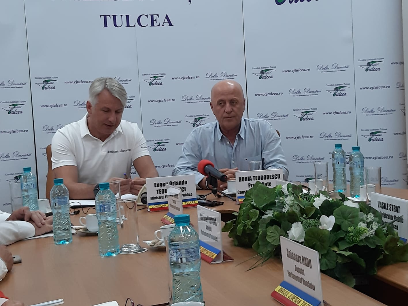 Horia Teodorescu, președintele Consiliului Județean Tulcea: „În trei ani, orașul Tulcea va fi de nerecunoscut”,