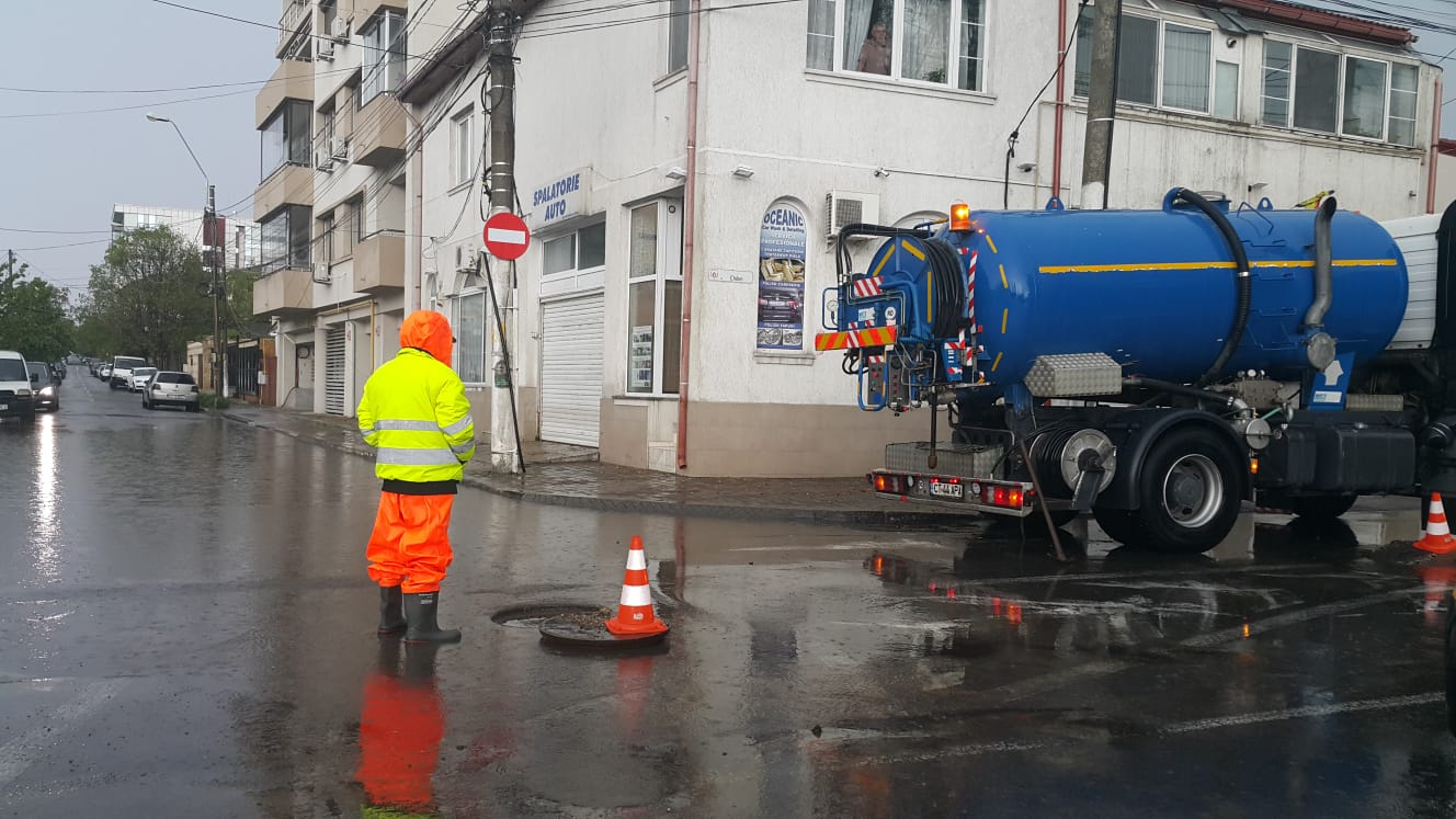 CONSTANŢA: A fost activat Comandamentul pentru Situații de Urgență