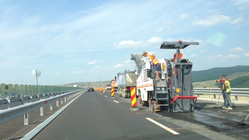 Trafic îngreunat pe Autostrada Soarelui! Sunt efectuate lucrări de întreținere