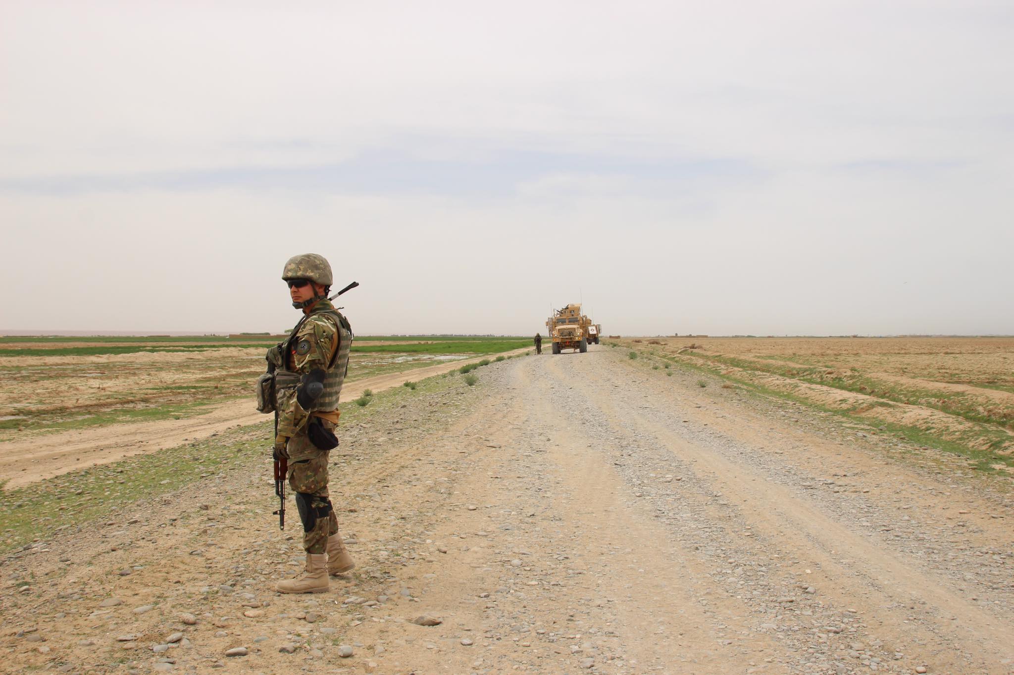 Cinci militari români răniți în Afganistan. Starea lor este stabilă