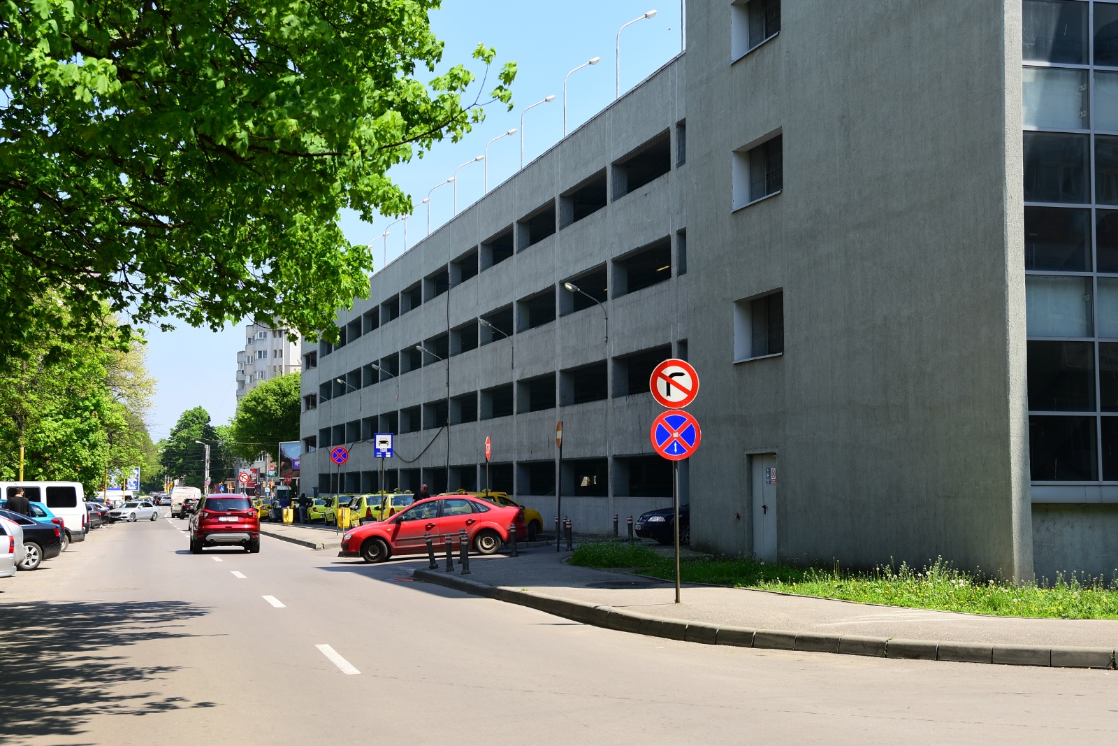 CONSTANȚA: Parcarea verde din zona Spitalului Județean va fi închisă pentru reparații