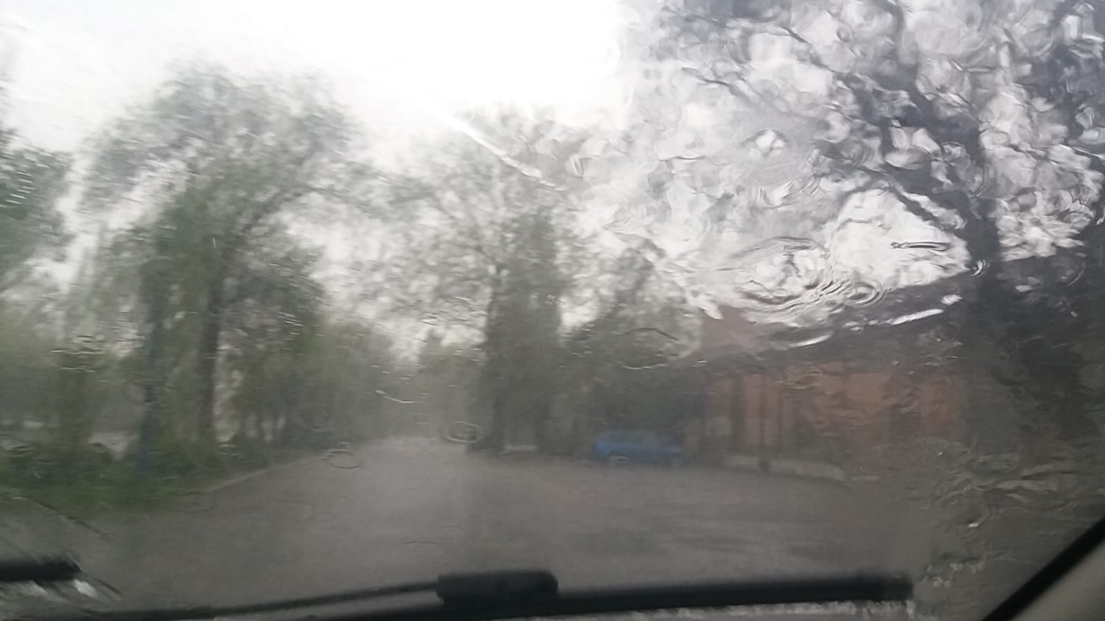 Cod portocaliu de vijelie şi grindină, în judeţul Constanţa. Ce localităţi sunt vizate