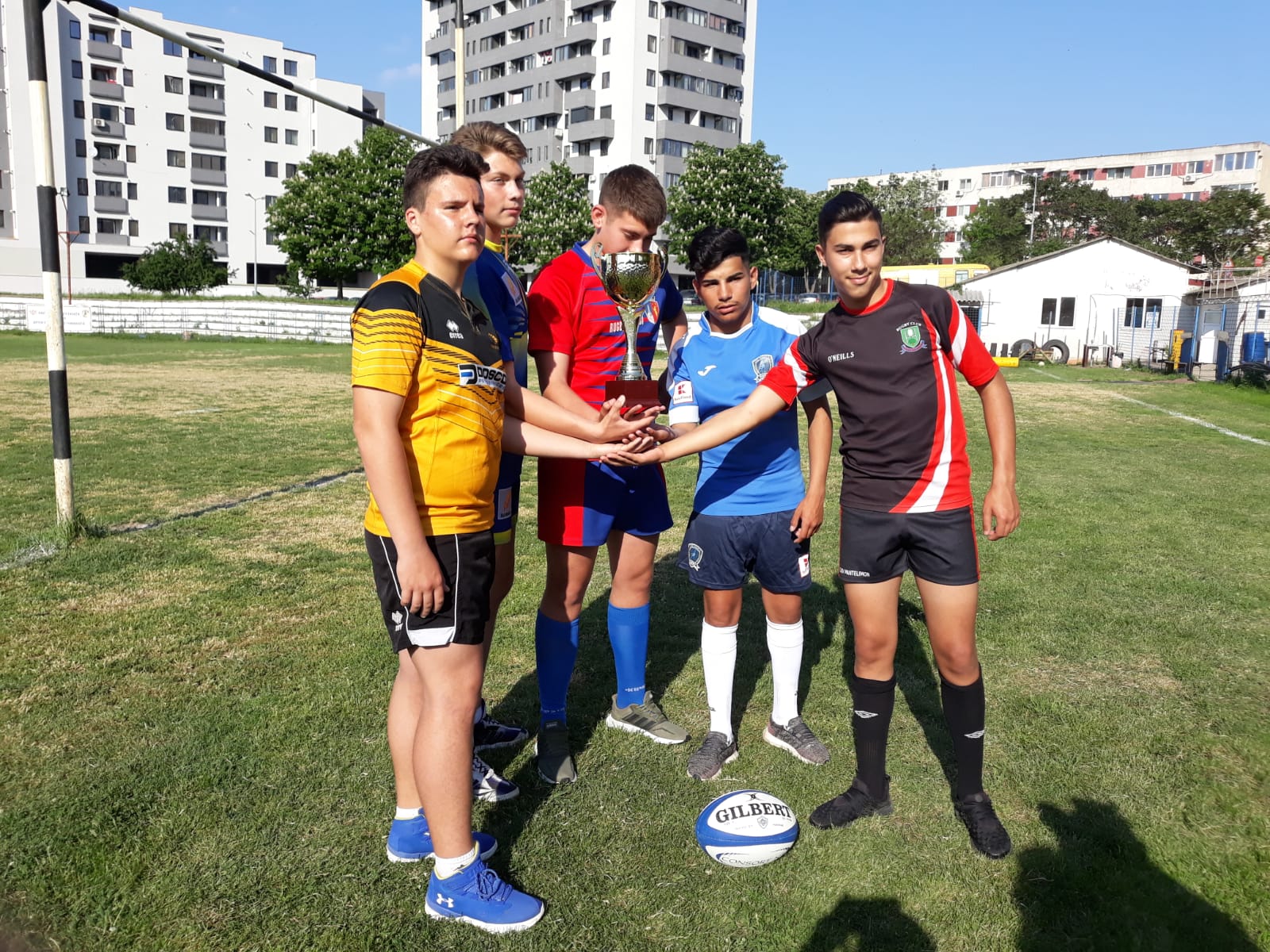 La Constanța a început Turneul Final al Diviziei Naționale de Rugby Juniori U15