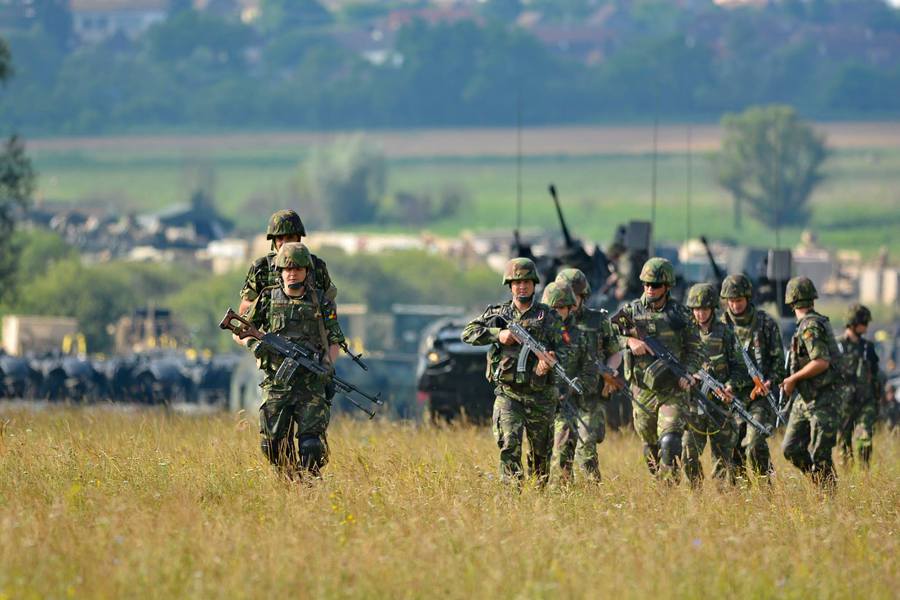 Exercițiul multinațional Saber Guardian 2019