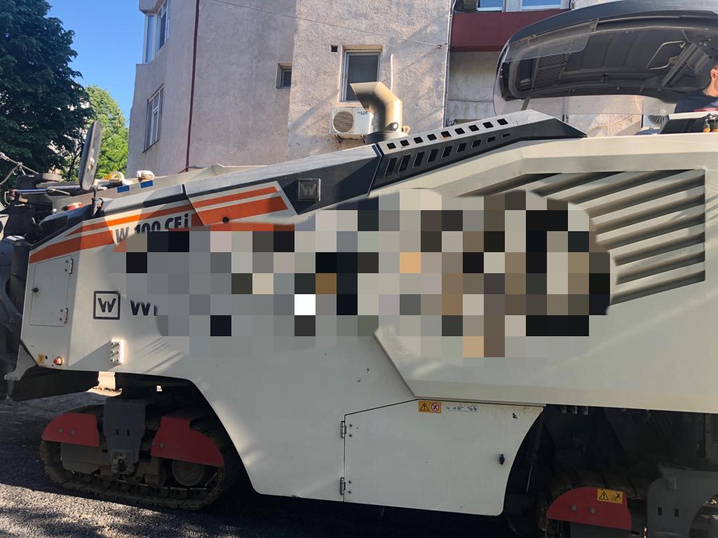 CONSTANȚA: Utilaj al Confort Urban vandalizat