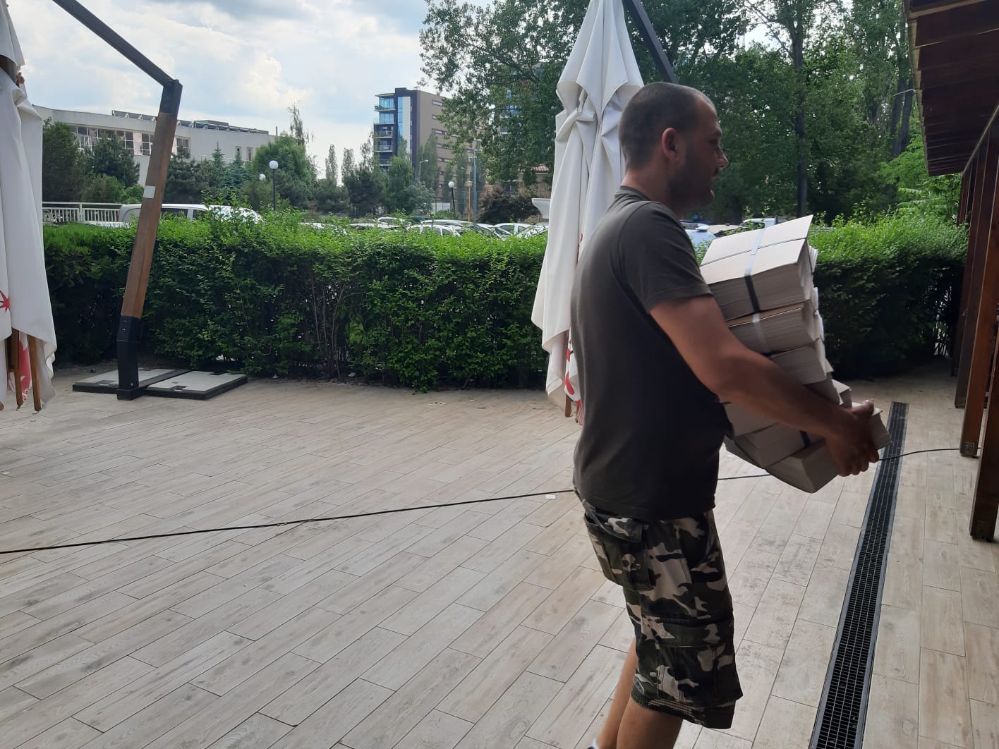 S-a reluat procesul electoral la secția de votare din Mamaia