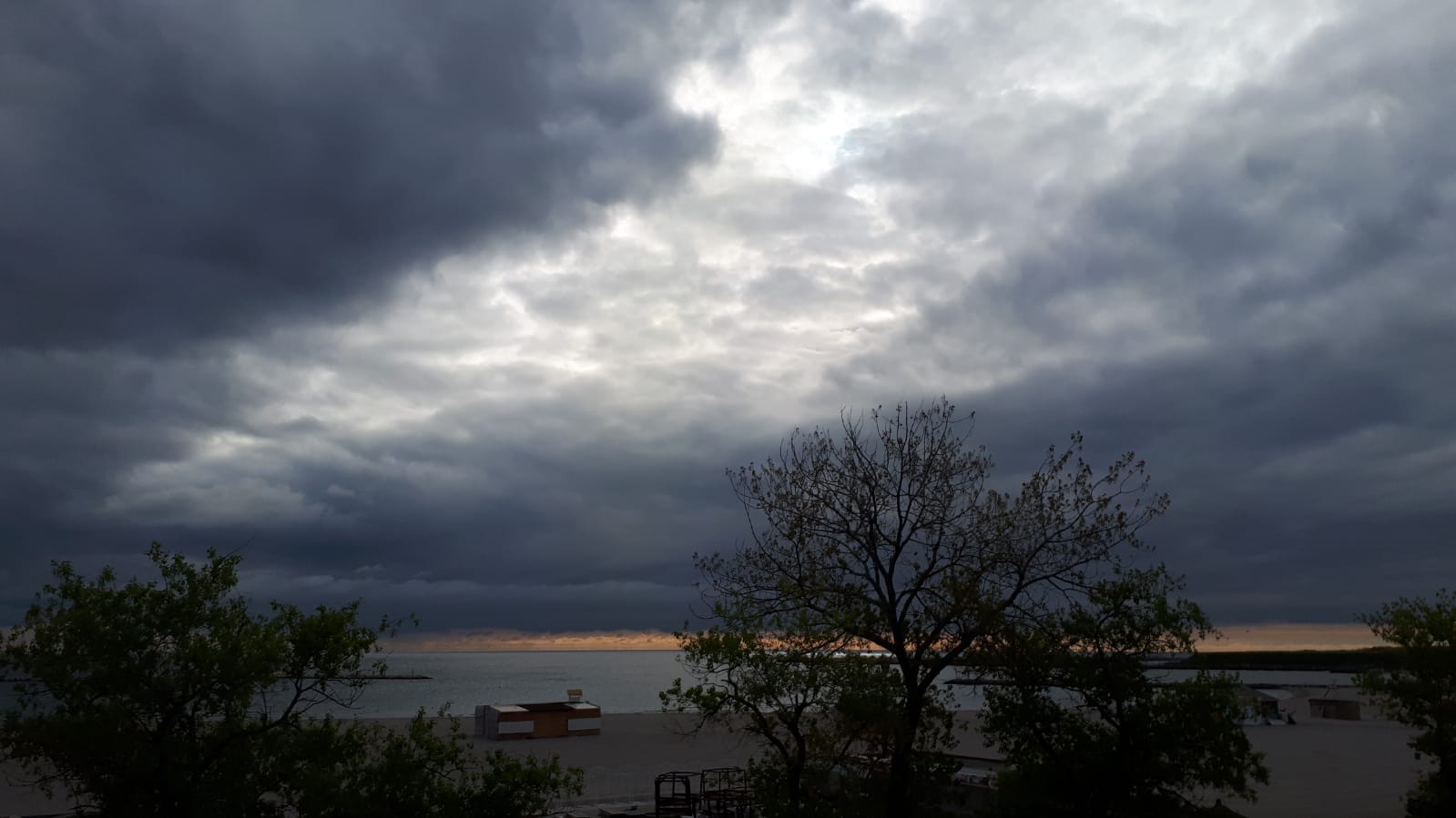 Vreme rece în Dobrogea