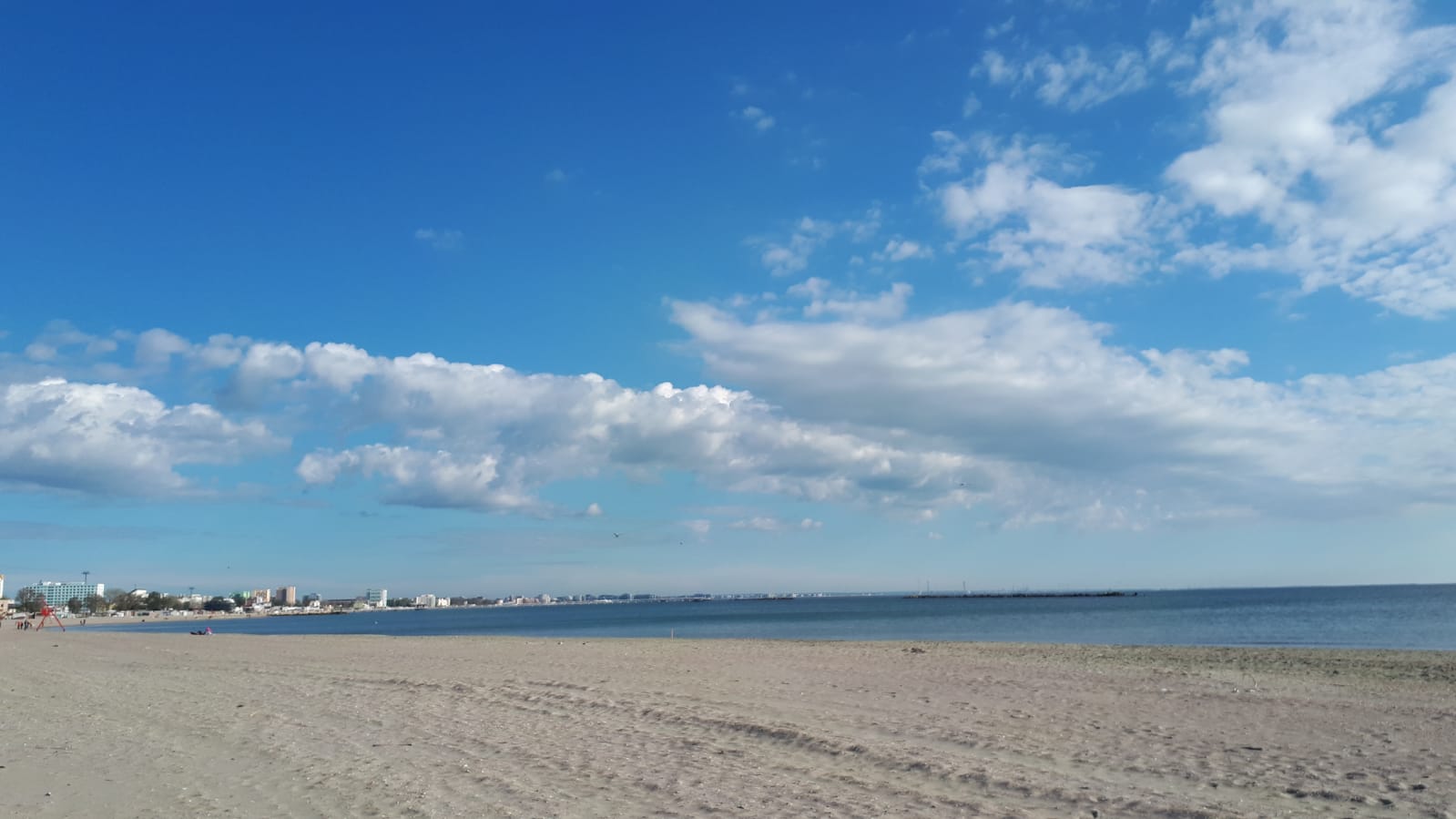 Vreme caldă în Dobrogea