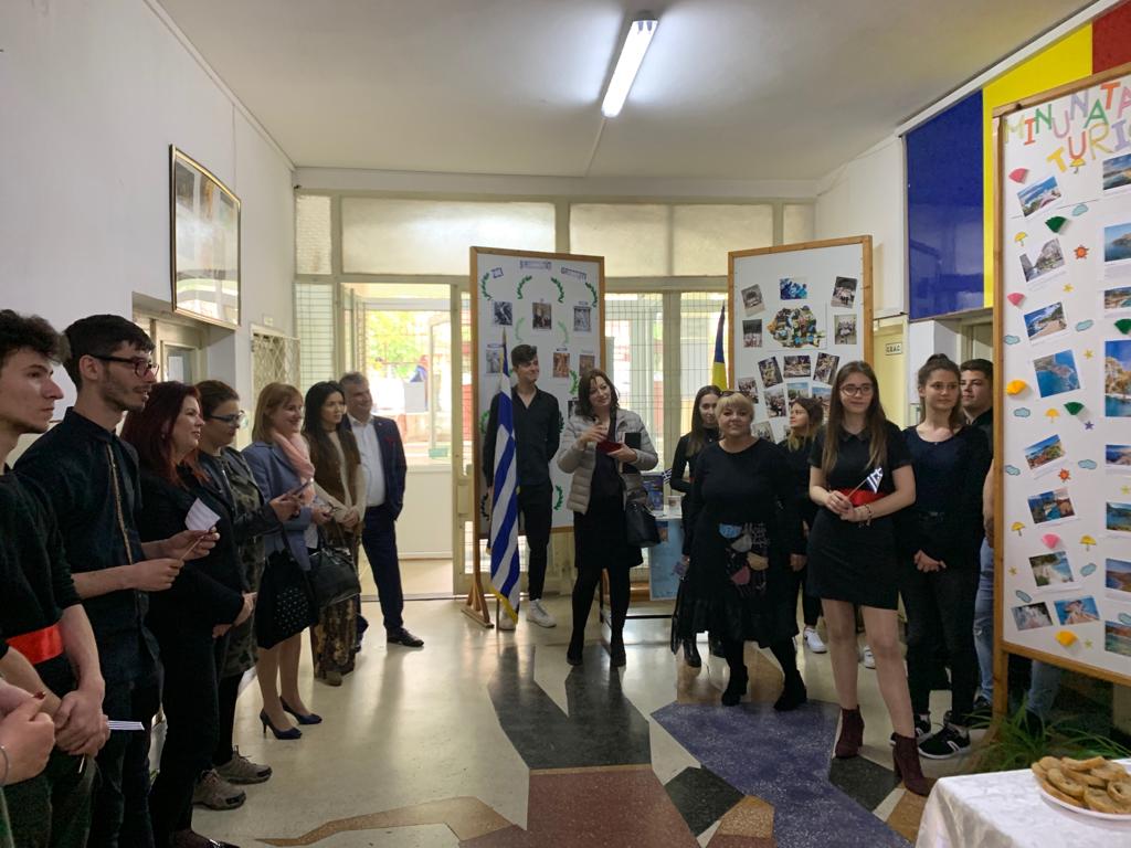 CONSTANȚA: Ziua Europei, celebrată de cadre didactice și elevi printr-o serie de activități – FOTO