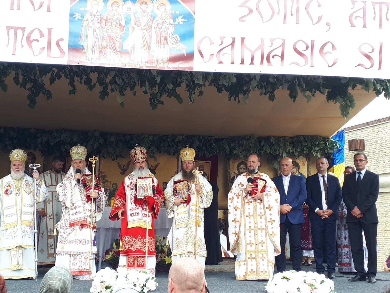 TULCEA: Manifestări religioase pentru pomenirea Sfinților Martiri de la Niculițel – FOTO