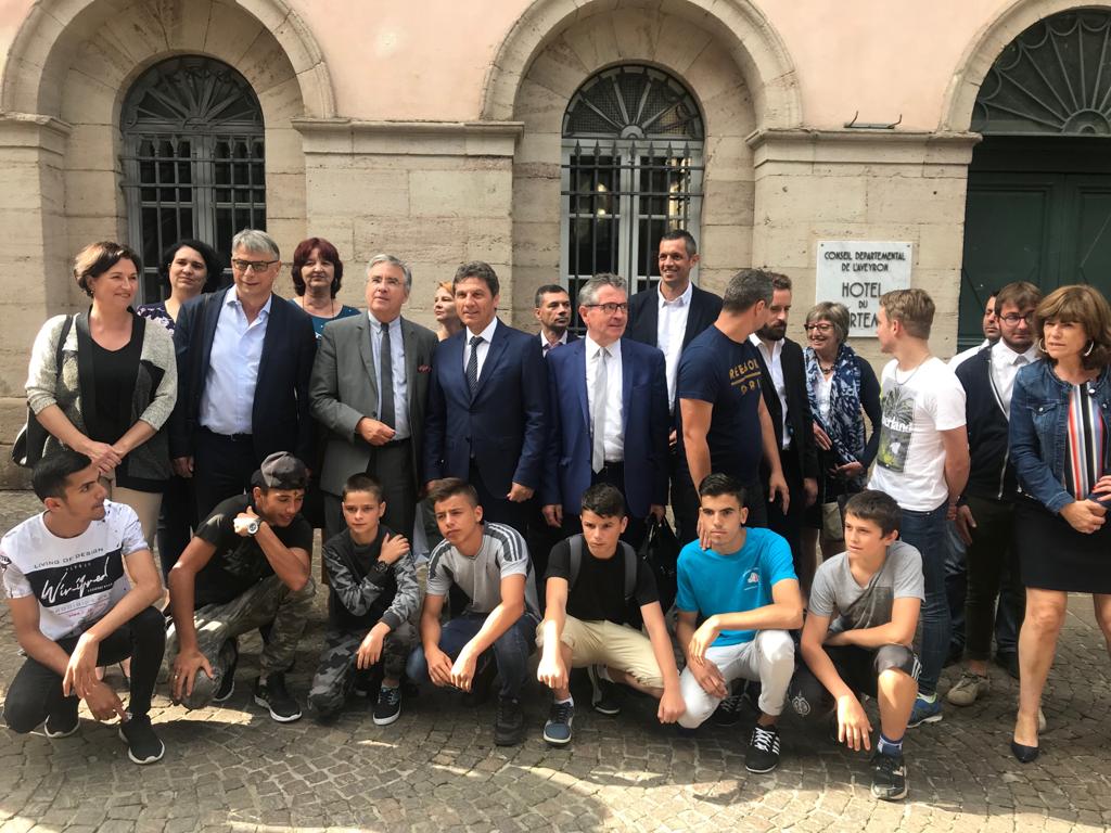 Delegație tulceană prezentă la Aveyron, în cadrul Sezonului România-Franța – FOTO