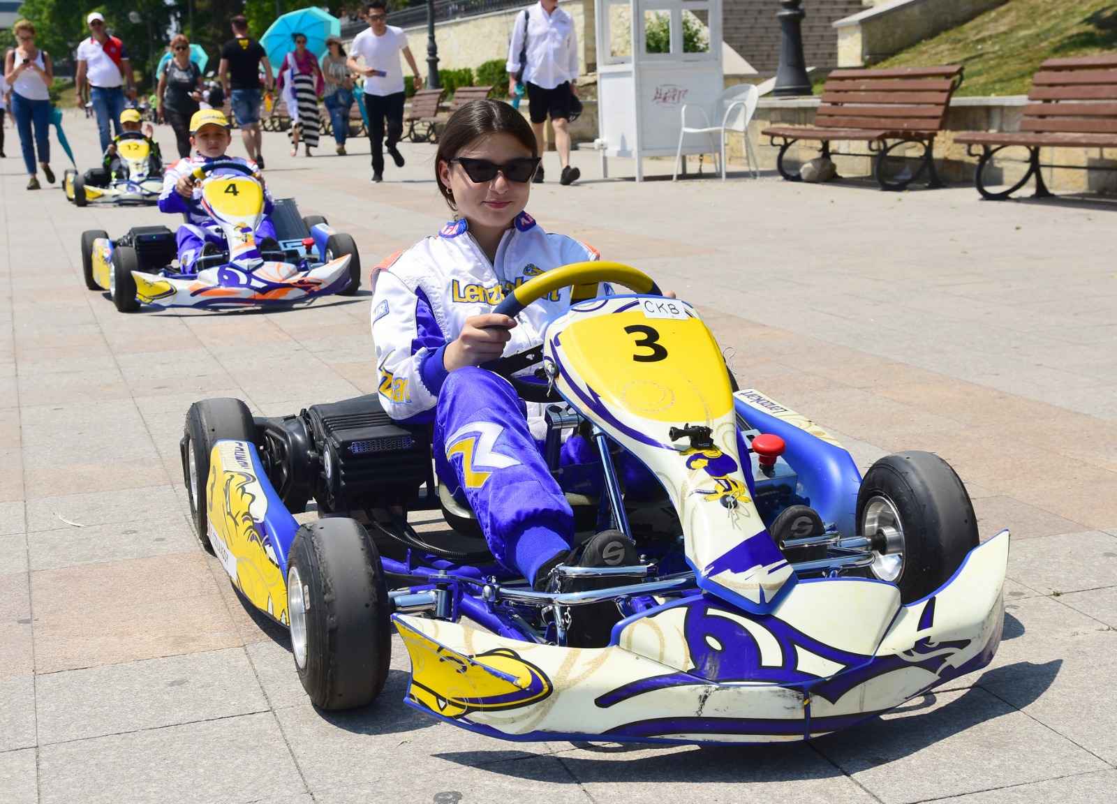 Supercupa României la Karting Electric – Marele ePremiu1 al orașului Constanța