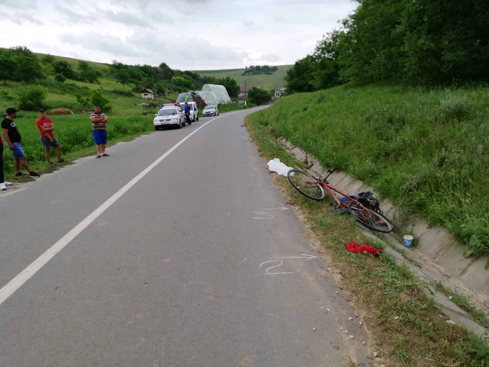 Județul CONSTANȚA: Un bărbat a murit după ce a căzut într-un șanț – FOTO