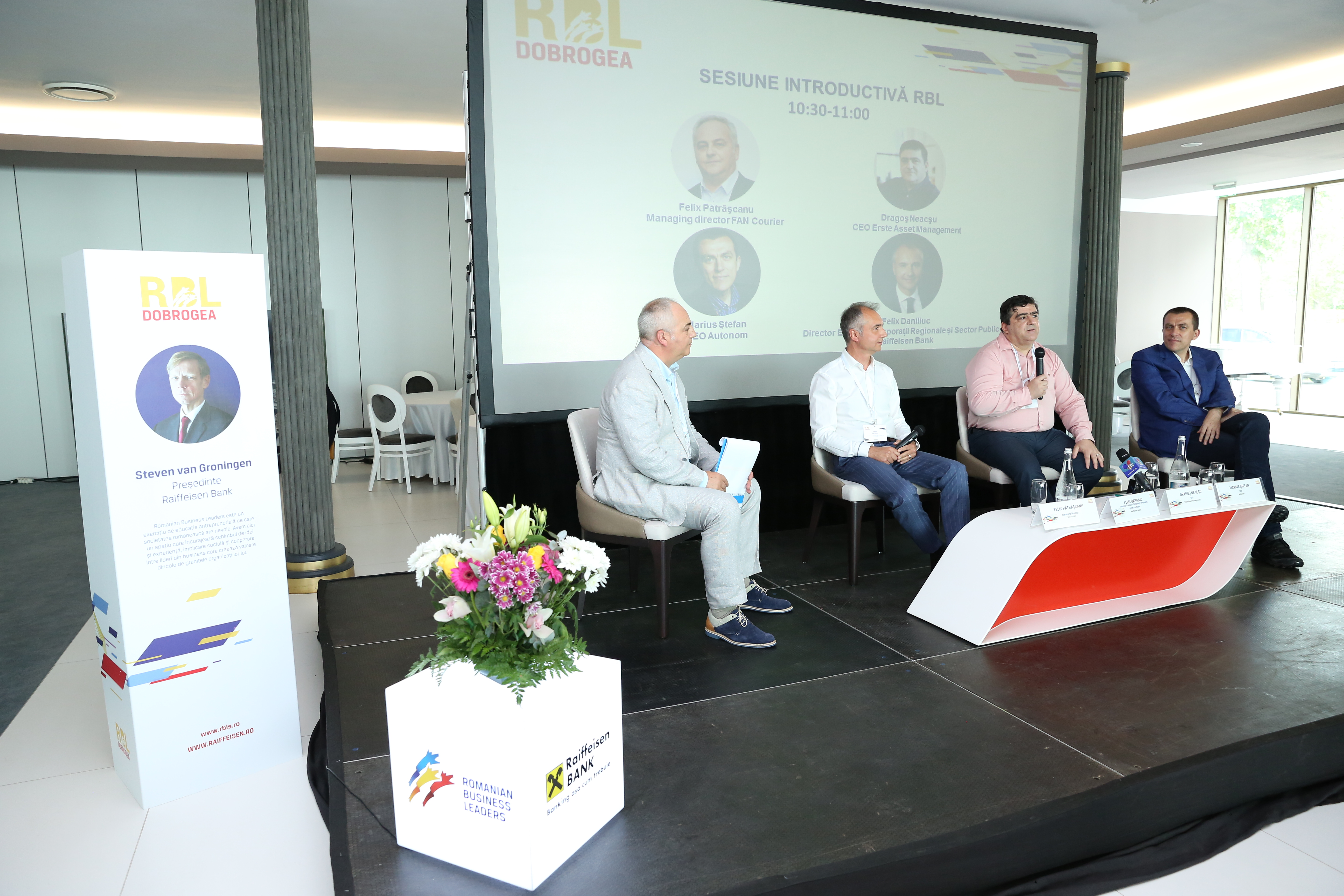 Romanian Business Leaders (RBL) Dobrogea se lansează, astăzi, la Constanța