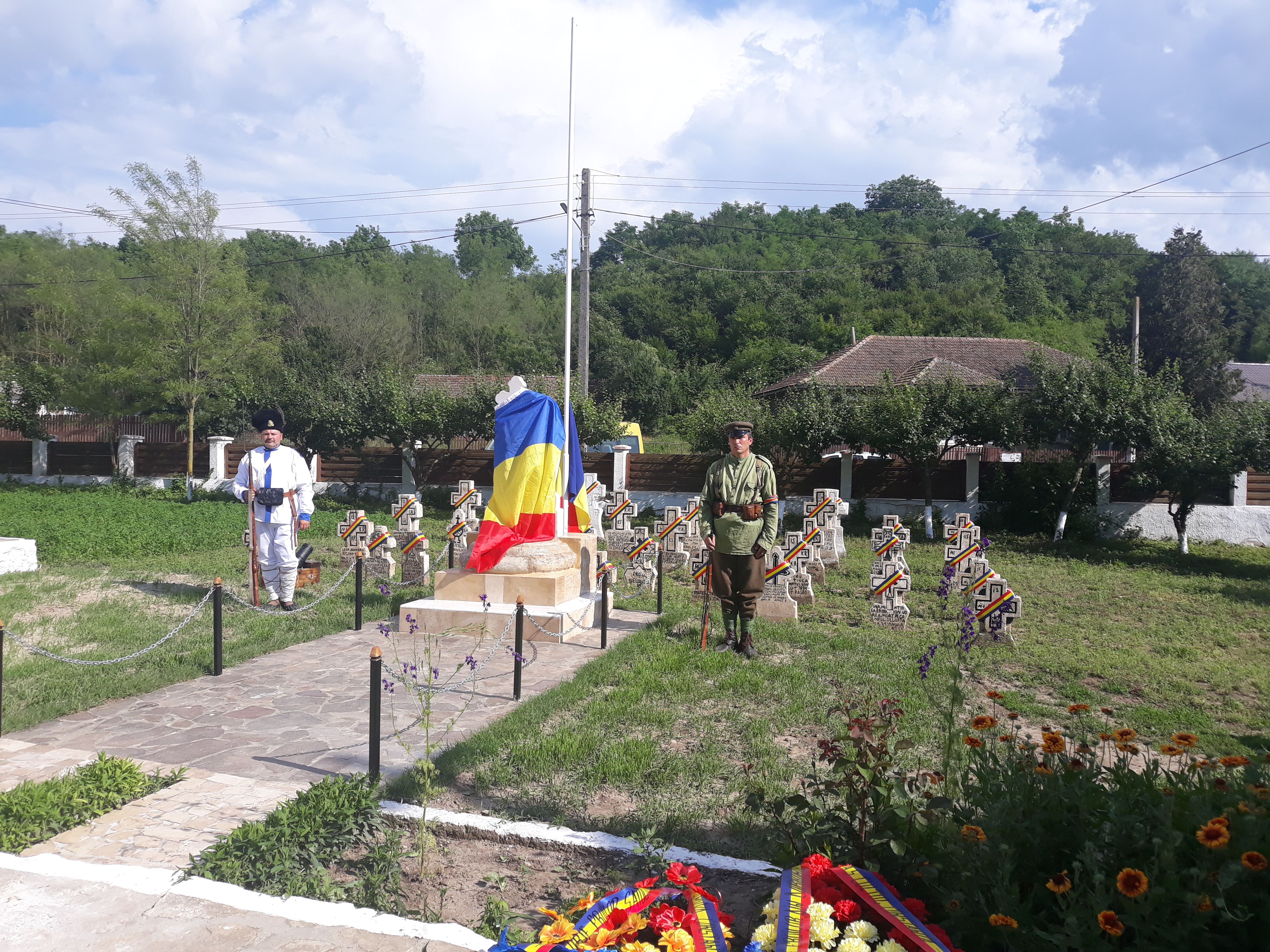 Dobromir deal: „Eroi au fost, eroi sunt încă”