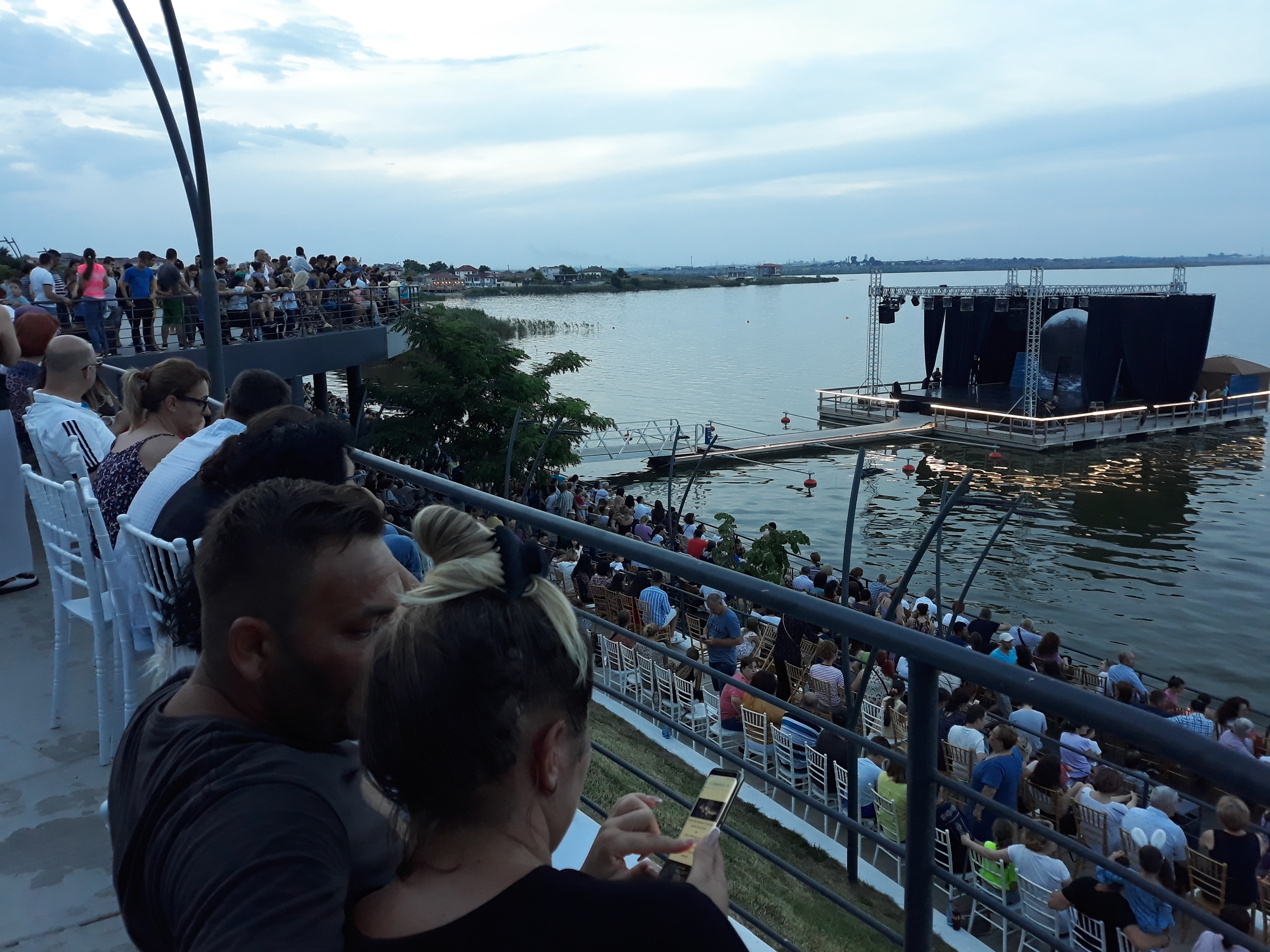 Ovidiu: Manifestări pe scena de pe Lacul Siutghiol