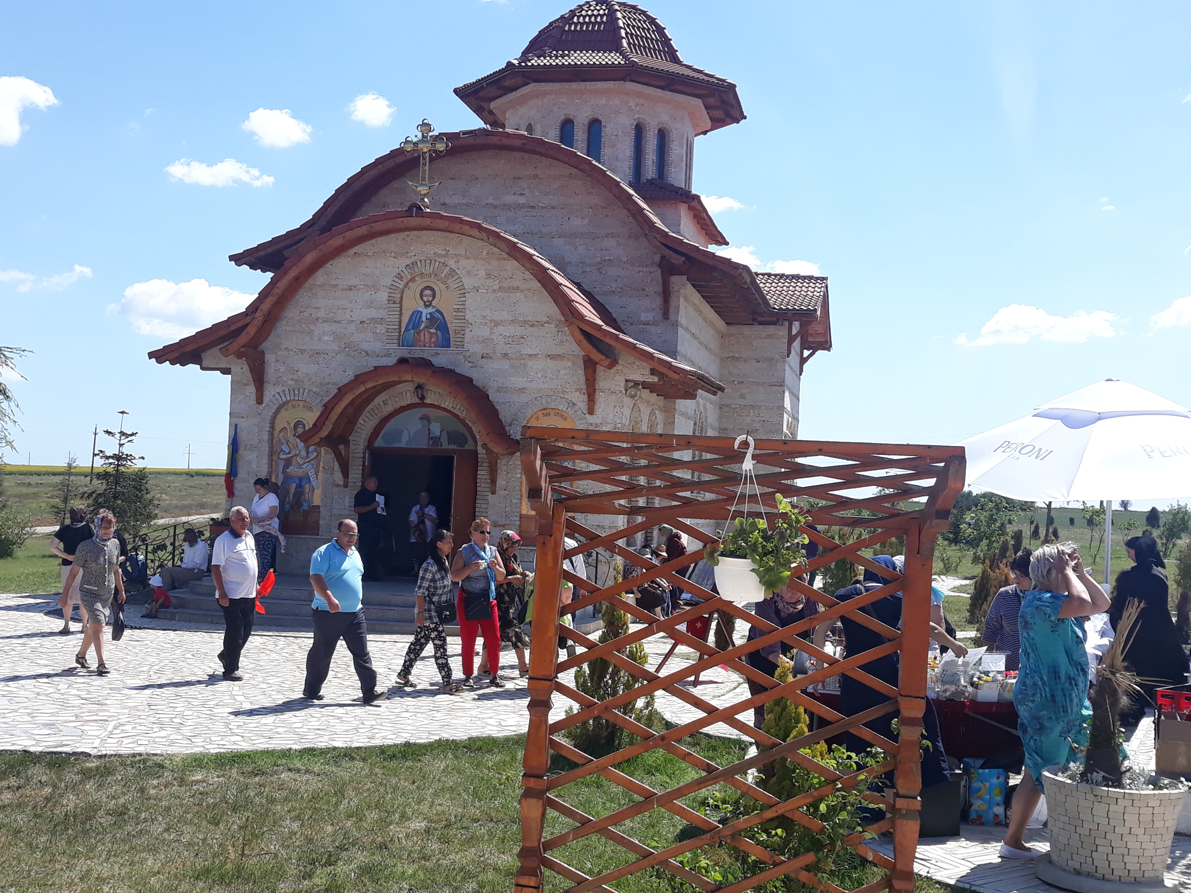 „Calea mărturisitorilor români” la Poarta Albă și Periprava