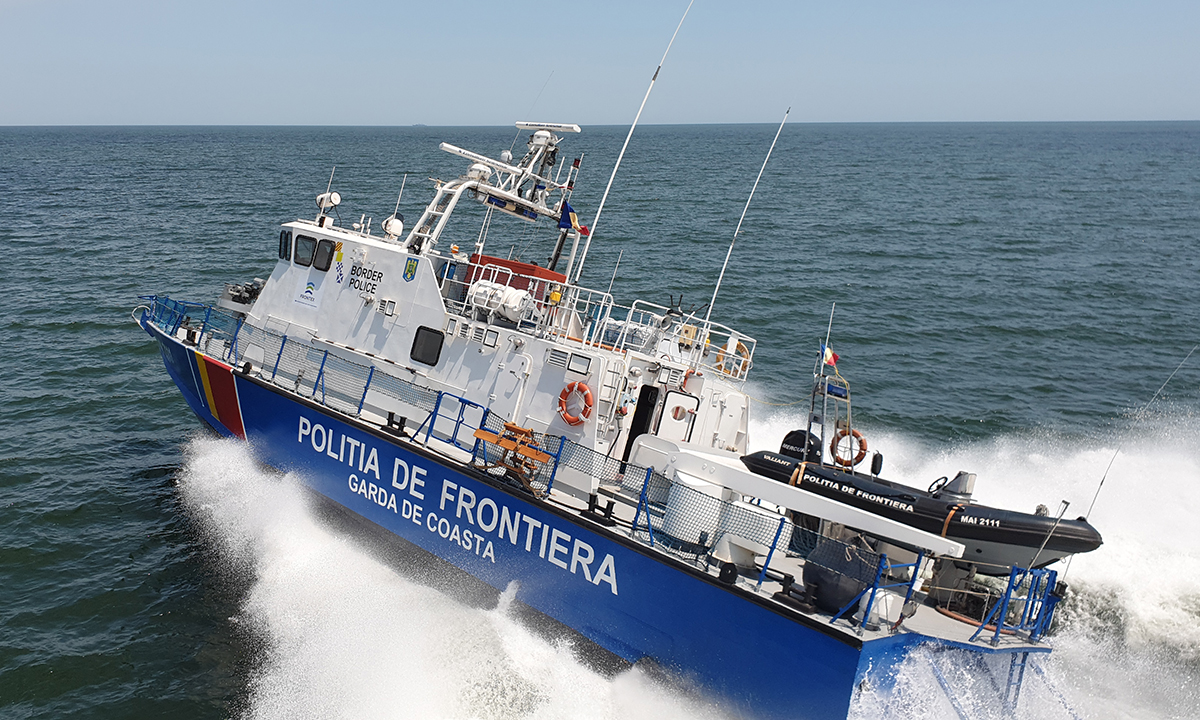 Garda de Coastă a participat la Operaţiunea Comună „Multipurpose Maritime Operation in the Black Sea – MMO Black Sea 2019” – FOTO