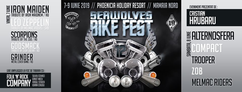 CONSTANȚA: Seawolves Bike Fest – cel mai mare festival moto-rock din Romania, va avea loc pe litoral