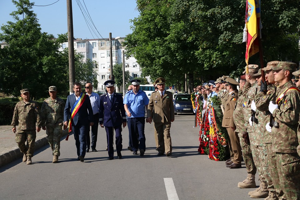 Ziua Eroilor, celebrată la Medgidia – FOTO