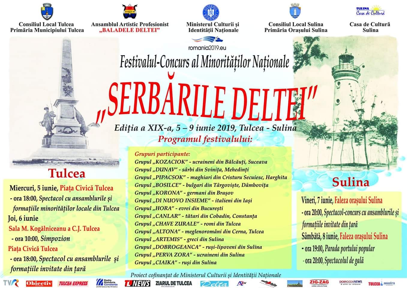Festivalul Minorităţilor Naţionale „Serbările Deltei”, a ajuns la ediţia a XIX-a – FOTO