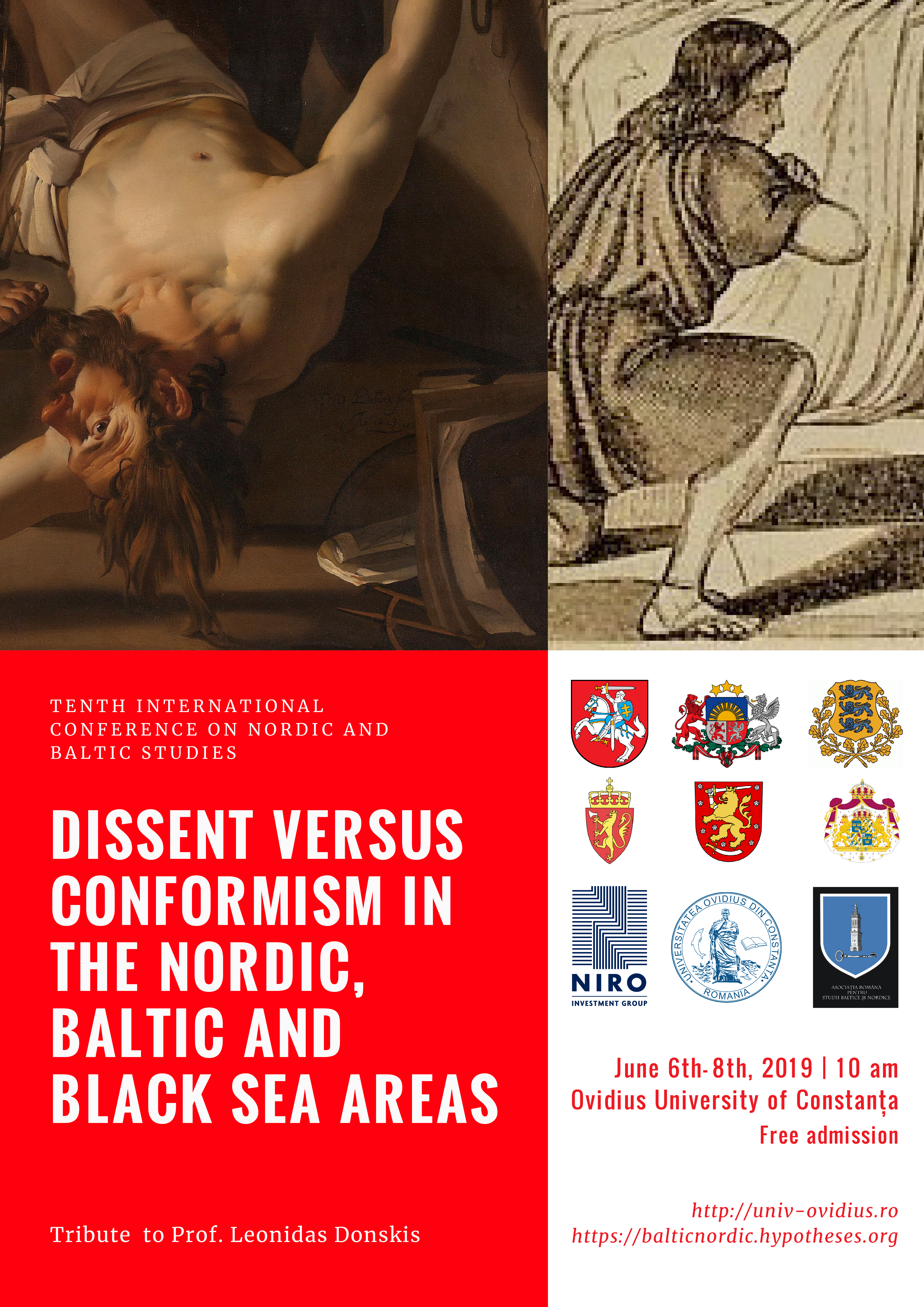 CONSTANȚA: „Dissent versus Conformism in the Nordic, Baltic and Black Sea Areas”