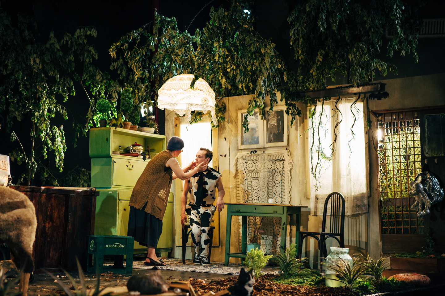 CONSTANȚA: BILLY ȘCHIOPUL, pe scena Teatrului de Stat