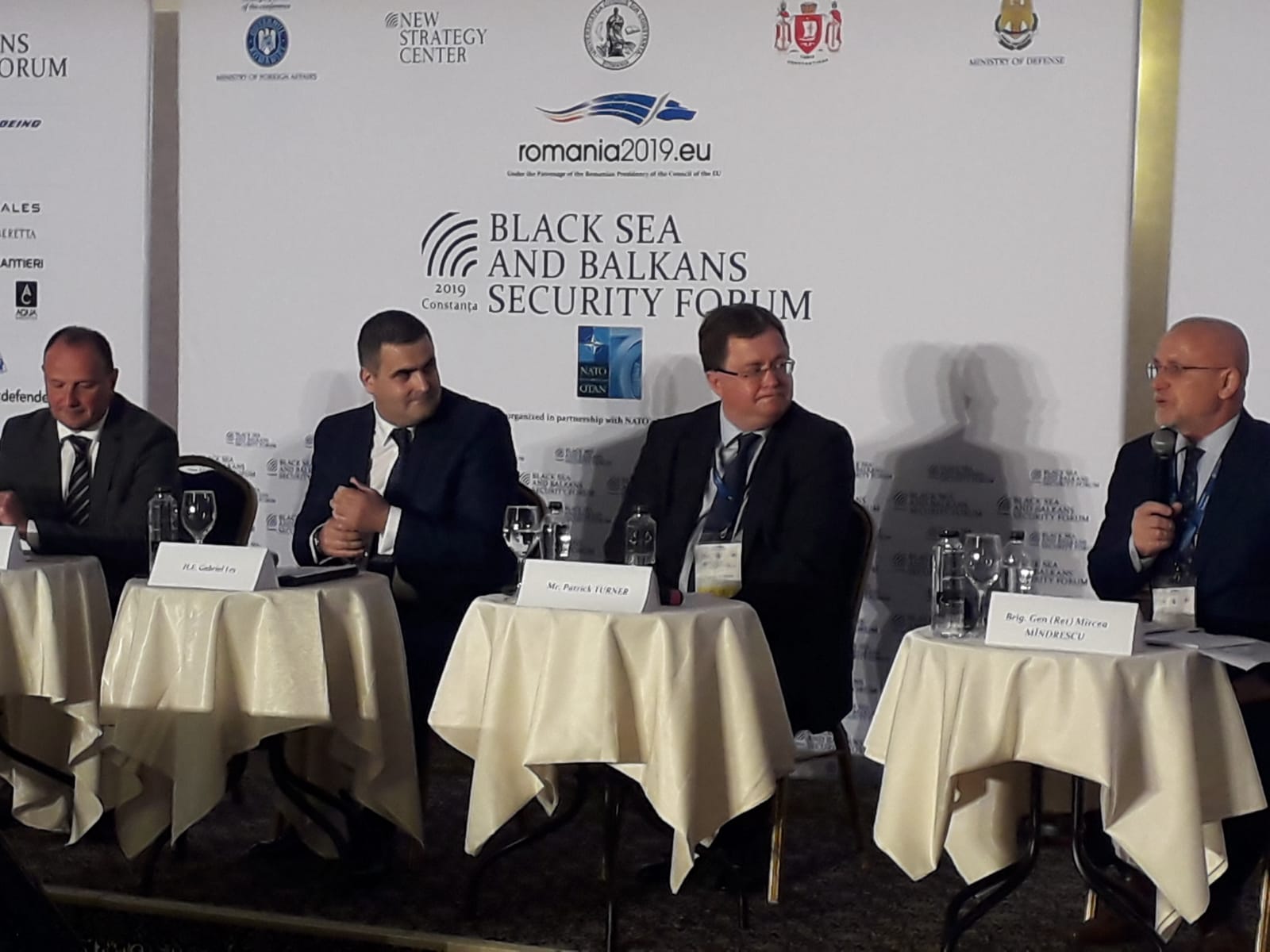 GABRIEL LEȘ: Regiunea Mării Negre reprezintă un spaţiu geografic de tranziţie – FOTO