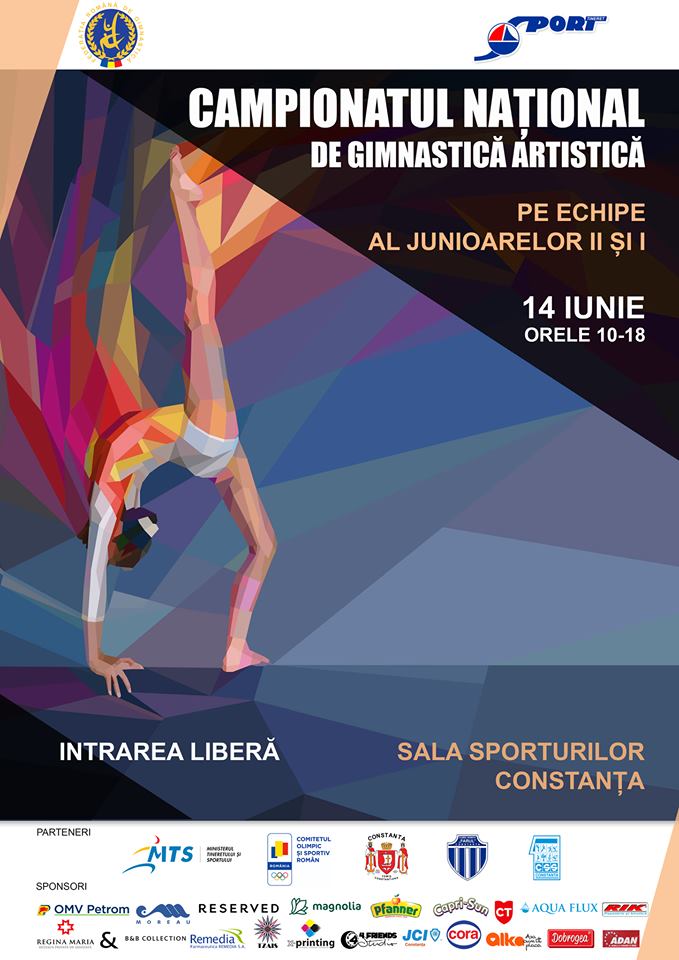 CONSTANȚA: Începe Campionatul Național de Gimnastică Artistică pe Echipe, Junioare II și I