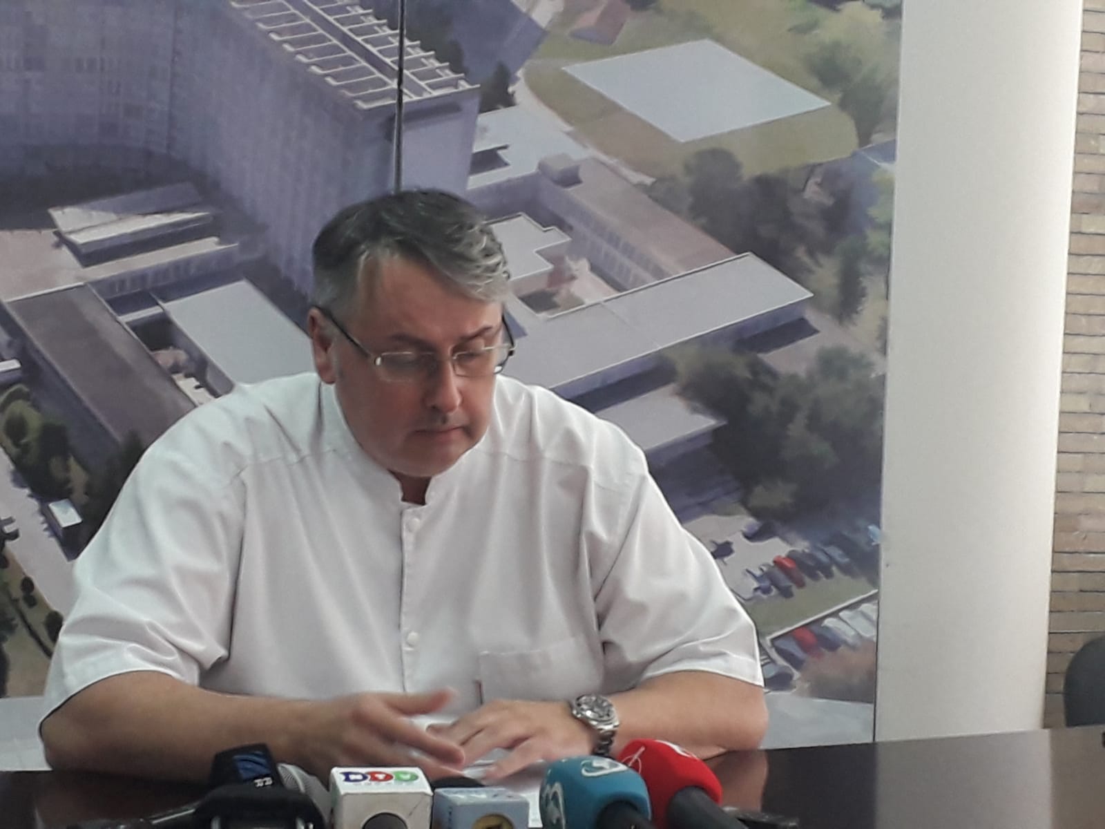INTERVIU | Dr. Cătălin Grasa, managerul Spitalului Judeţean de Urgenţă Constanţa: „Se spune că pacienții non-COVID sunt marginalizați. Nu, ei nu sunt marginalizați, trebuie făcut un filtru!“