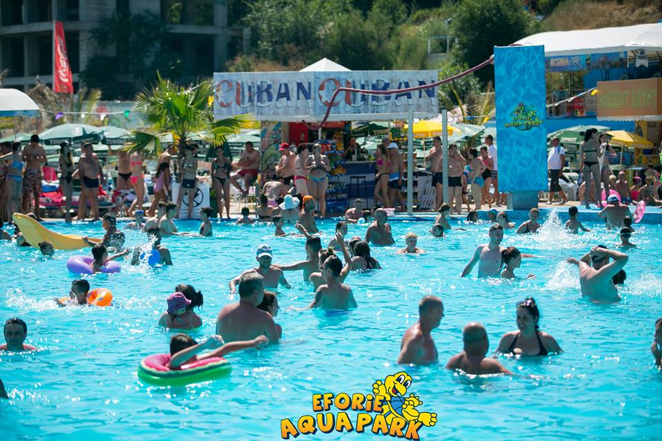 Deschiderea Eforie Aqua Park, amânată cu o săptămână