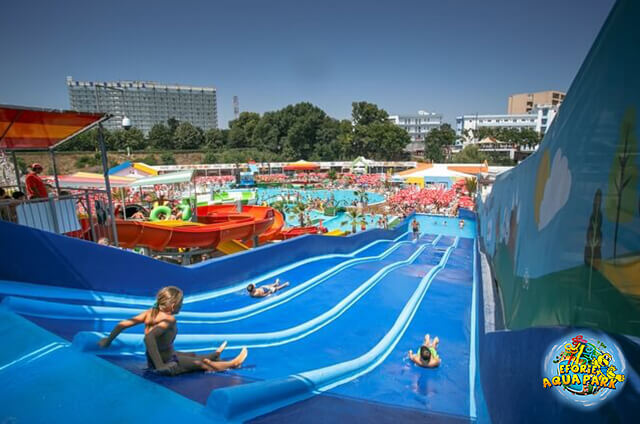 A venit vara, se redeschide la Eforie Aqua Park